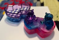 Image 2 of Stackable Hearts Trinket Boxes