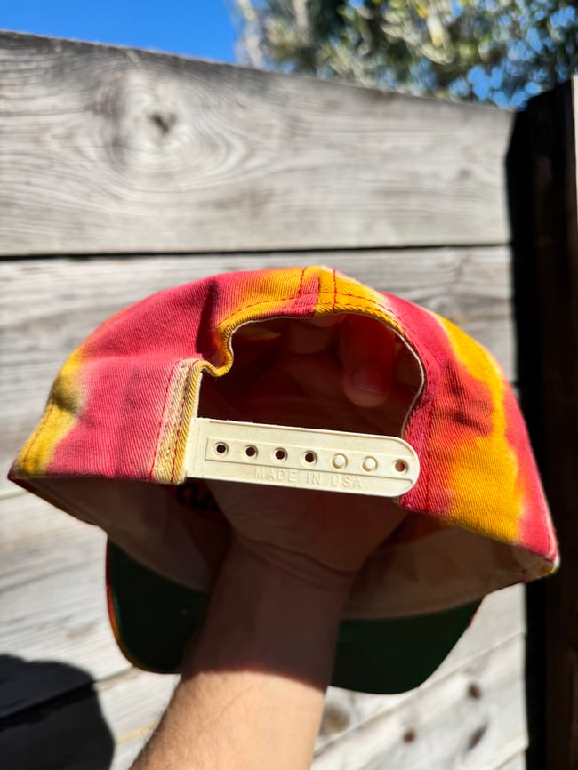 Grateful Dead 1992 Rose SYF SnapBack Hat