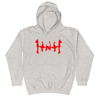 Image 3 of Classic HNH Kids Hoodie (Red Print)