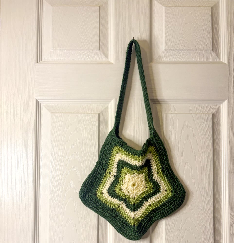 Image of Green Mini Star Bag