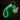 BB Glowing Keychain