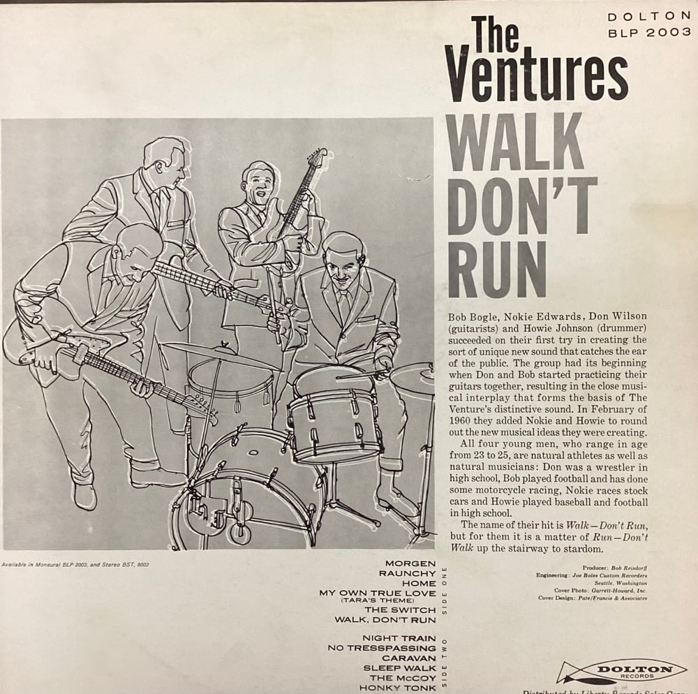 The Ventures - Walk Don’t Run