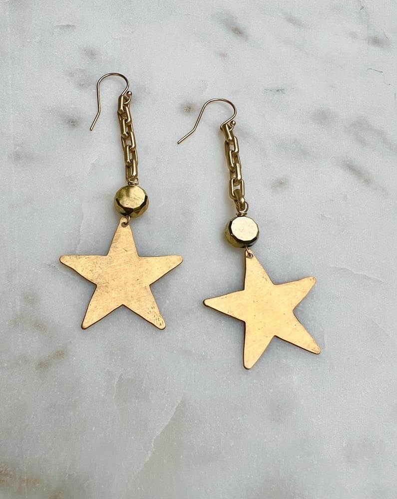 Image of Star gazing Earrings 