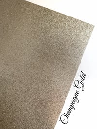 Champagne Gold Glitter