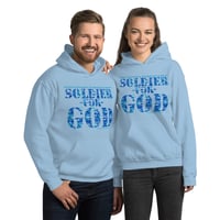 Image 7 of Soldier For God ICE Unisex Hoodie