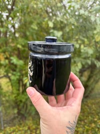 Image 3 of Zodiac Jar w/ Lid