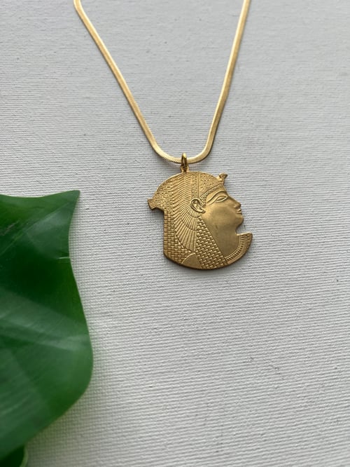 Image of HER • Egyptian Profile Necklace