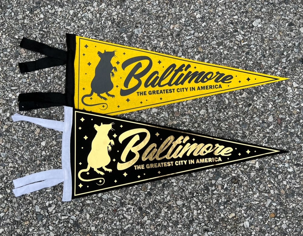 Image of Baltimore Pennants