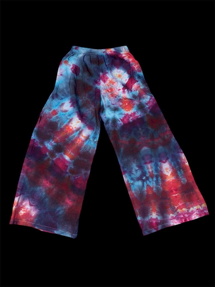 Image of (M) Deadhead Swirl Flow Pants 