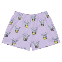 Image 1 of BumbleBee Boobies Short Shorts