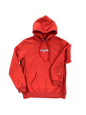 Image of Red Camouflage Box  Hoodie
