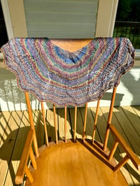 Image 3 of Woodland Jewel Shawlette