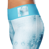 Image 6 of Flare leggings (Frosted)