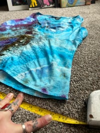 Image 5 of upcycled A.N.A button up blouse (XL)