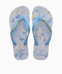 Image 1 of Whisper Blue Sandals