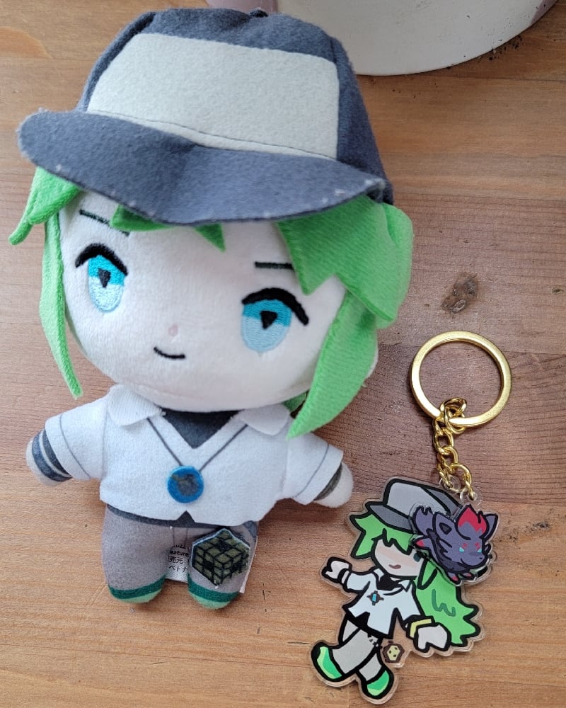 Image of N Harmonia and Zorua Charm