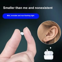 Invisible Earphones Mini Headphones Bluetooth TWS Wireless Sleepwith Microphone HD Call Semi-In-Ear 