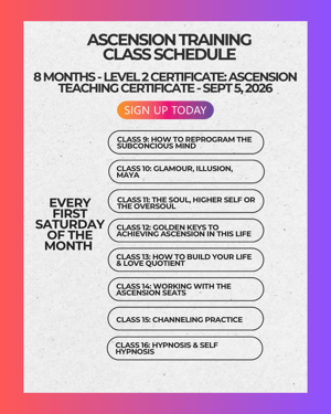 Image of Ascension Certification Classes 