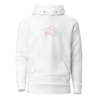 Image of PolyBetta Ombre Unisex Hoodie Deluxe