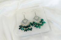 Image 1 of Metamorphosis Chandeleir Earrings 