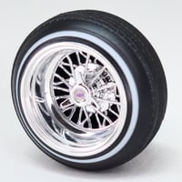 Image 5 of 1:25 14" 30 spoke (aluminum rim)