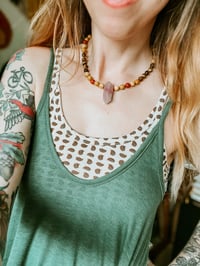 Image 4 of ✿ TIGERS EYE Choker ✿