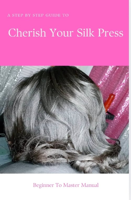 Image of Cherish Your Silk Press