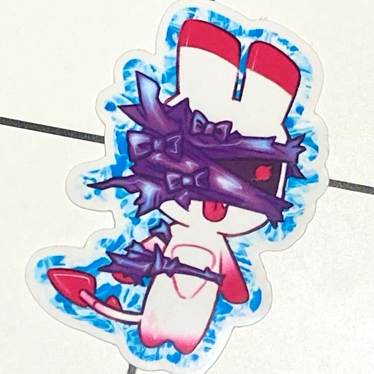 String of Pearls Sticker