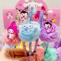 Image 2 of SANRIO POM POM PENS-24pc