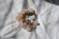 Image 3 of pink grape bracelet 