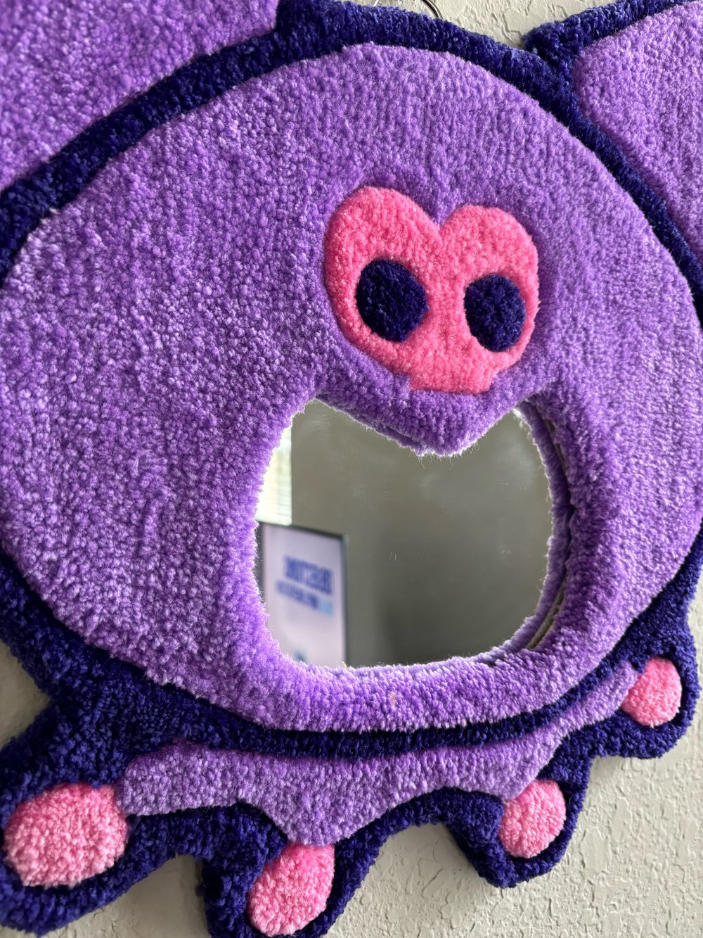 Cheeky Jester Mirror