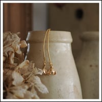 Image 1 of Gold Flower Bells