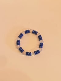 Image 4 of 'Blue Porcelain' Bracelet