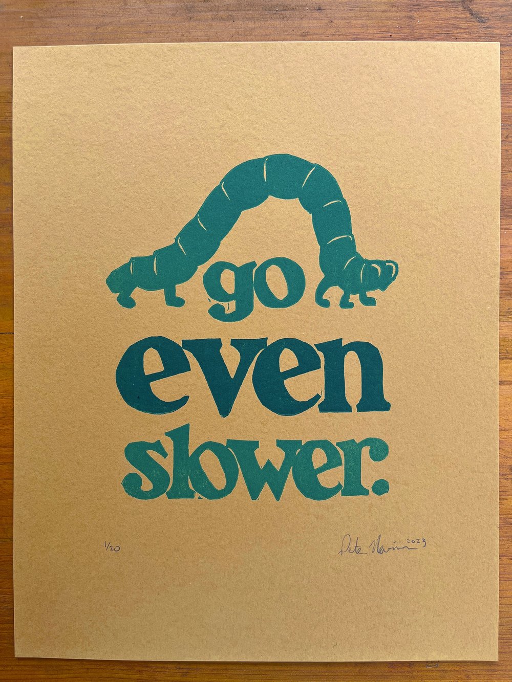 Go Even Slower