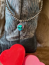 Image 3 of Tie-Dye Alien 