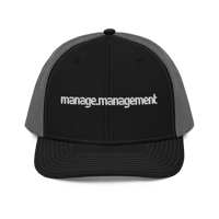 Image 1 of Manage.Management  Cap