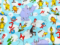 Image 9 of Dr Seuss Scrub Hats