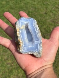 Image 10 of Blue Lace Agate | Namibia Africa #3061