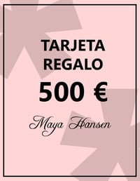 REGALO VOUCHER MAYA HANSEN