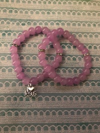 Image 1 of I heart Jesus 💜
