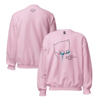 Image 5 of Unisex Sweatshirt something stupid 