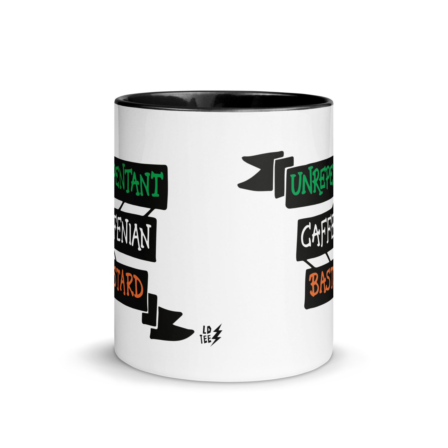 Image of Mug with Color Inside