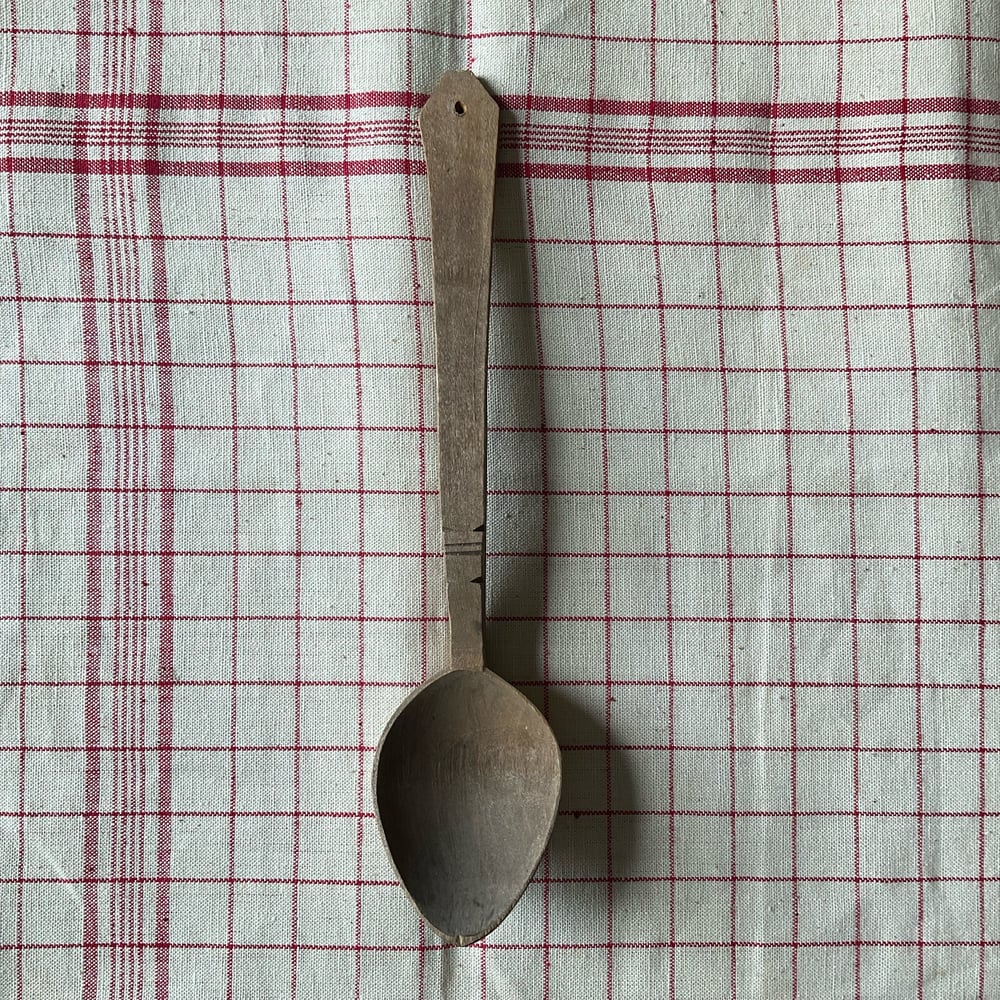 Image of Carved Spoon no.1