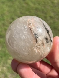 Image 6 of Included Quartz Sphere #3071