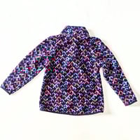 Image 10 of Kids Eddie Bauer White & Blue Quest Fleece 1/4-Zip Pullover Bundle