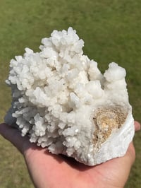 Image 9 of White Calcite Crystal Reef Formation Specimen #1238