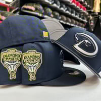 Image 2 of New Era 59Fifty “Double Hitter” NightShift Navy Diamondbacks @hatgoat83