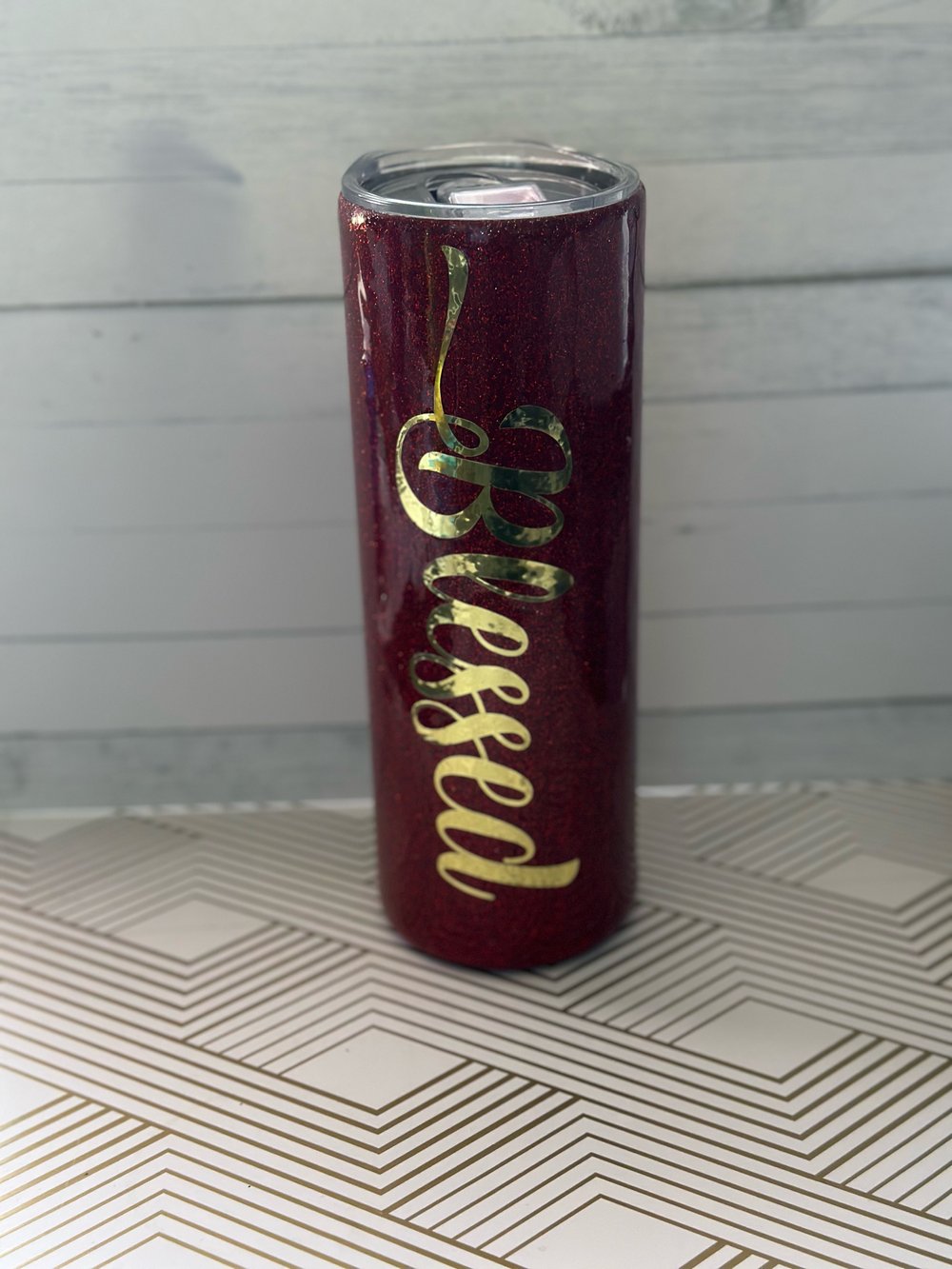 Image of Glitter Tumbler
