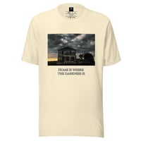 Image 3 of Unisex Abandoned House Basic Comfort T-Shirt