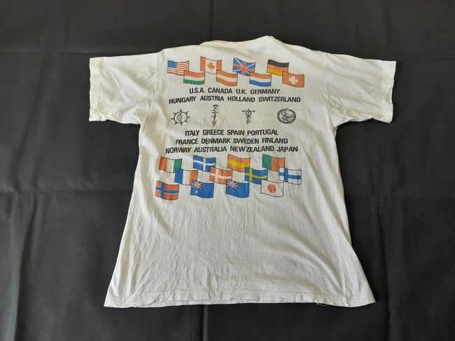 1988 Iron Maiden T-Shirt